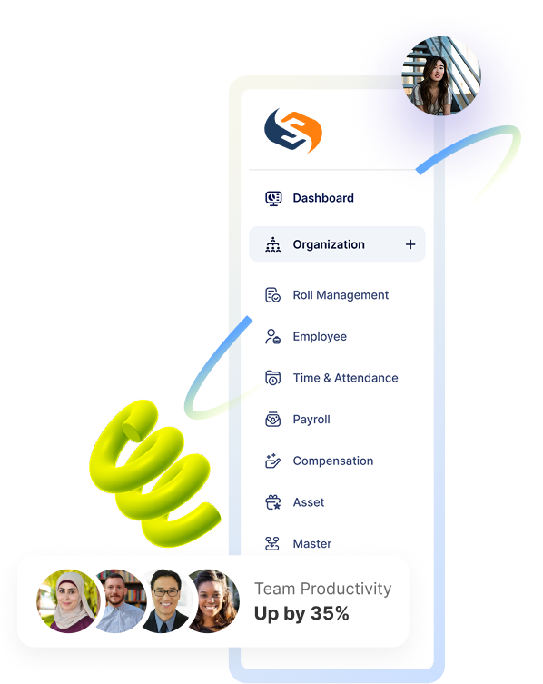 Payroll management interface with compliance features